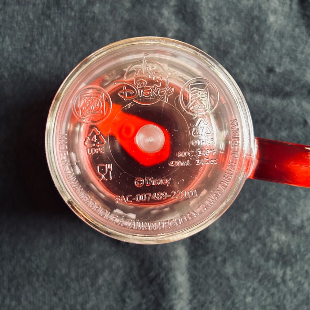 🧨Disney Mickey Mouse "It’s All About The Bows” Plastic Mug ((SEND ANY OFFER‼️)) - Picture 4 of 4